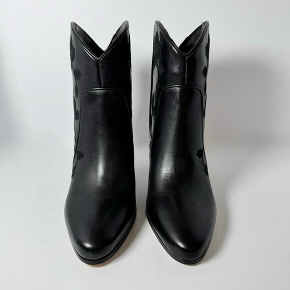 Kate Spade New York BLACK Embroidered Dalton Booties - NIB! - Picture 5 of 10